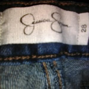 Jessica Simpson skinny jeans
